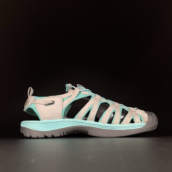 Keen Newport H2 Women’s Size 10 Gray Turquoise Casual Slip On Sandals Outdoors - Picture 7 of 8